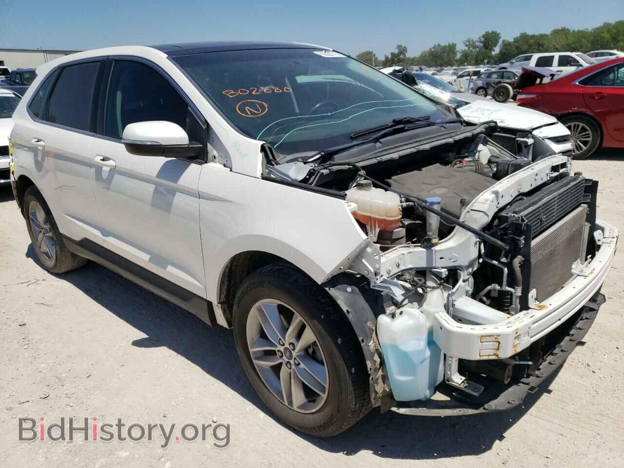 Photo 2FMTK3J85FBB02880 - FORD EDGE 2015