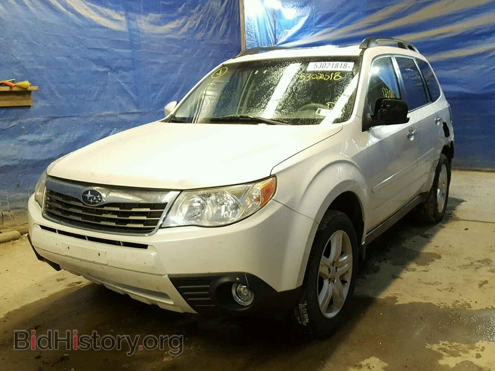 2010 SUBARU FORESTER - VIN: JF2SH6DC1AH706665 - Фото 2