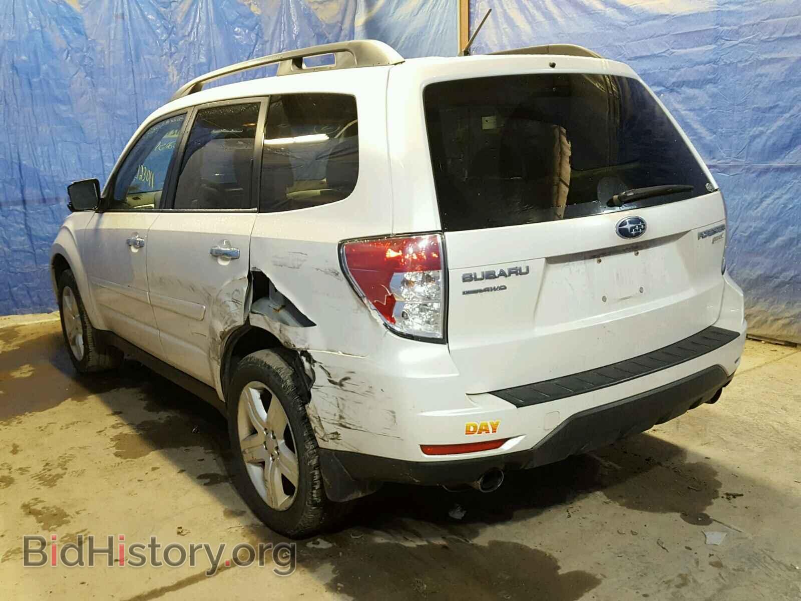 2010 SUBARU FORESTER - VIN: JF2SH6DC1AH706665 - Фото 3