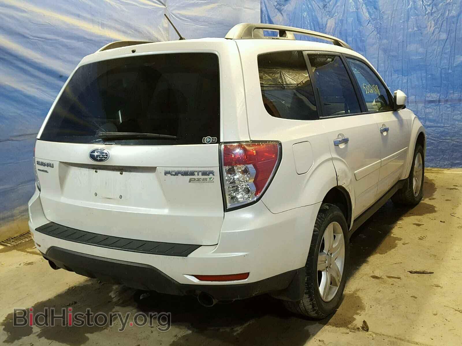 2010 SUBARU FORESTER - VIN: JF2SH6DC1AH706665 - Фото 4