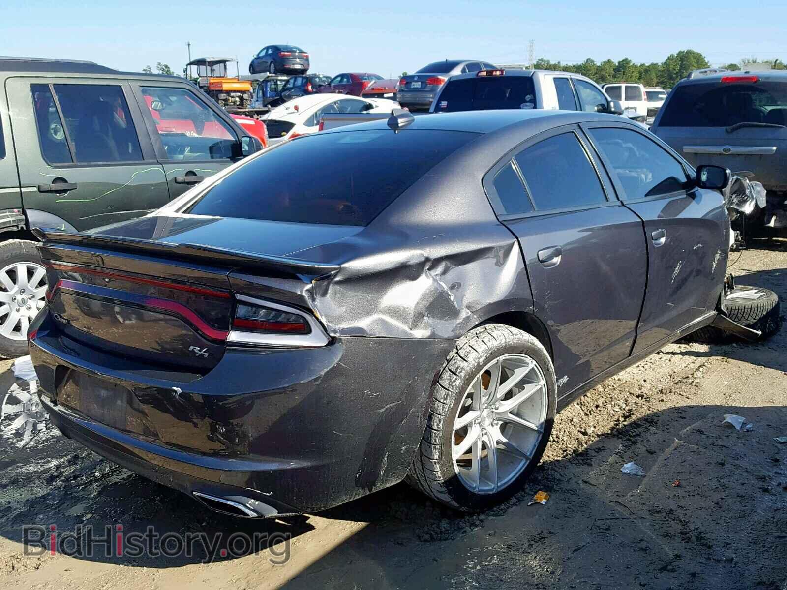 2016 DODGE CHARGER - VIN: 2C3CDXCT8GH251505 - Фото 4