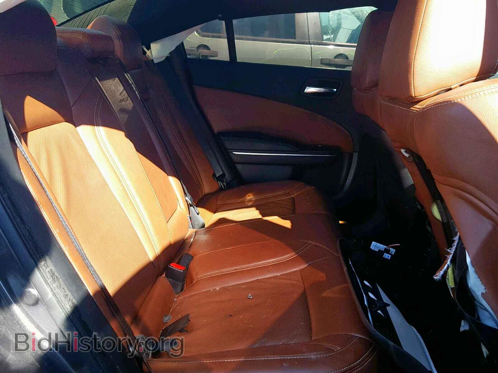 2016 DODGE CHARGER - VIN: 2C3CDXCT8GH251505 - Фото 6