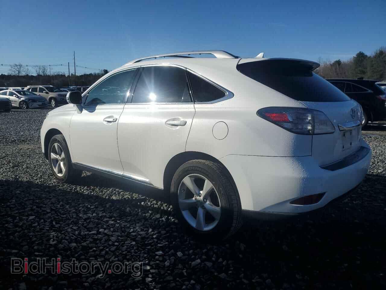2011 LEXUS RX350 - VIN: 2T2BK1BA0BC108508 - Фото 2