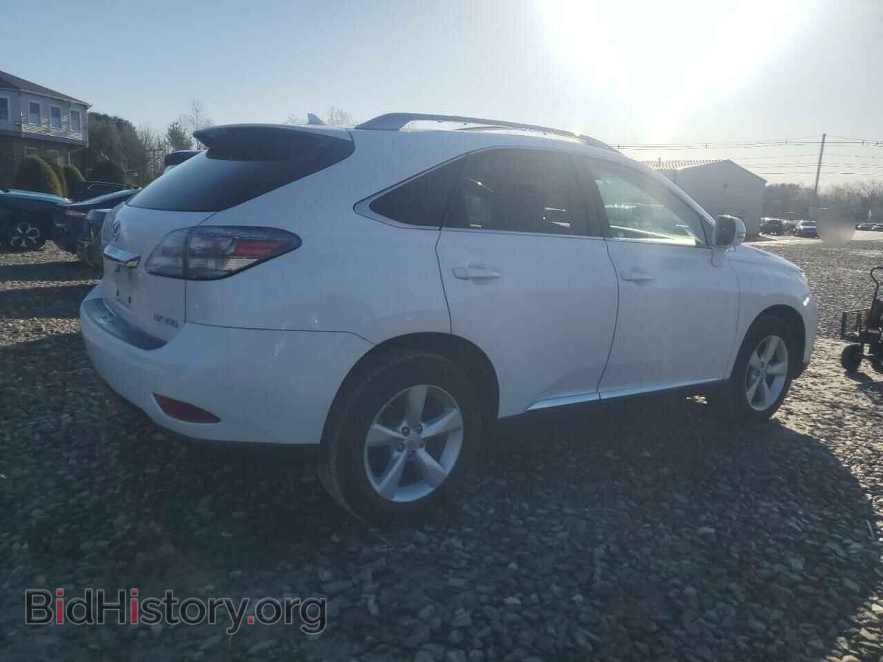 2011 LEXUS RX350 - VIN: 2T2BK1BA0BC108508 - Фото 3