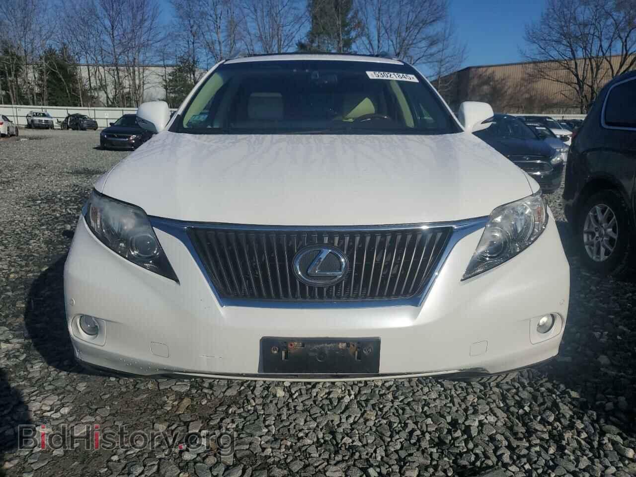 2011 LEXUS RX350 - VIN: 2T2BK1BA0BC108508 - Фото 5