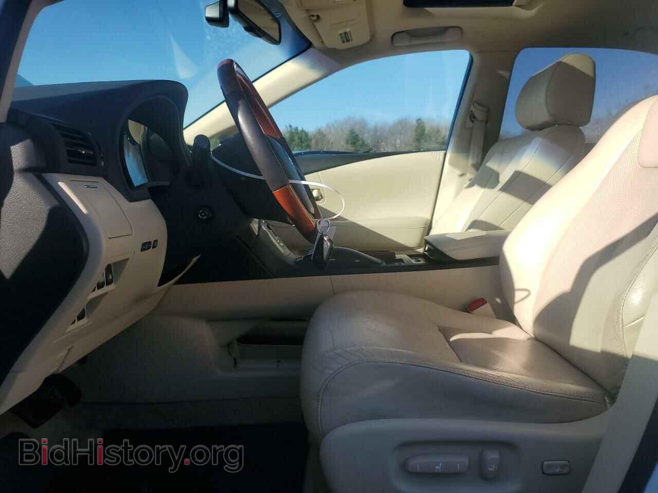 2011 LEXUS RX350 - VIN: 2T2BK1BA0BC108508 - Фото 7