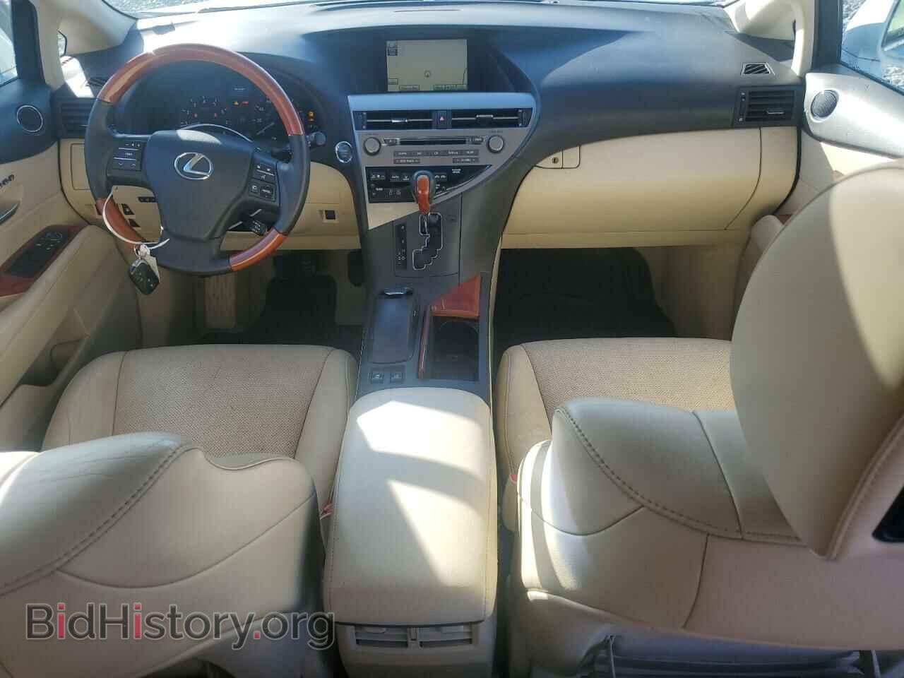 2011 LEXUS RX350 - VIN: 2T2BK1BA0BC108508 - Фото 8