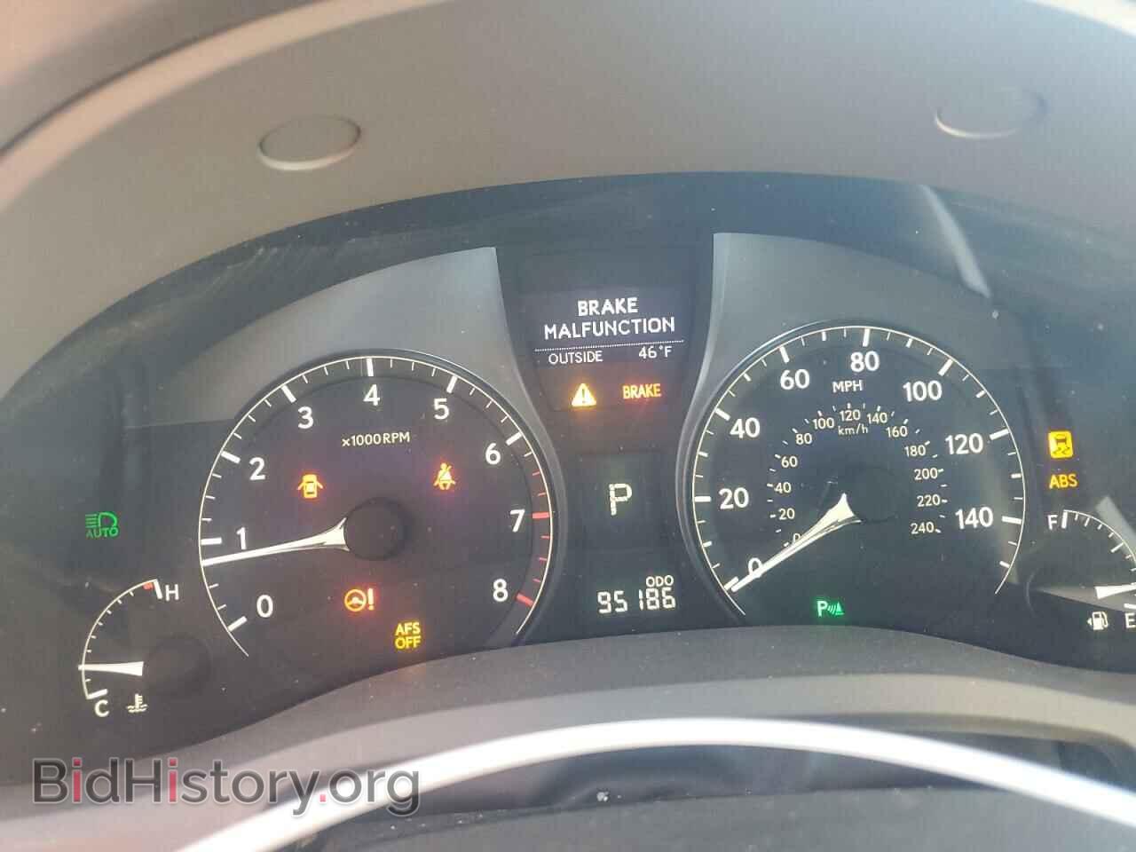 2011 LEXUS RX350 - VIN: 2T2BK1BA0BC108508 - Фото 9