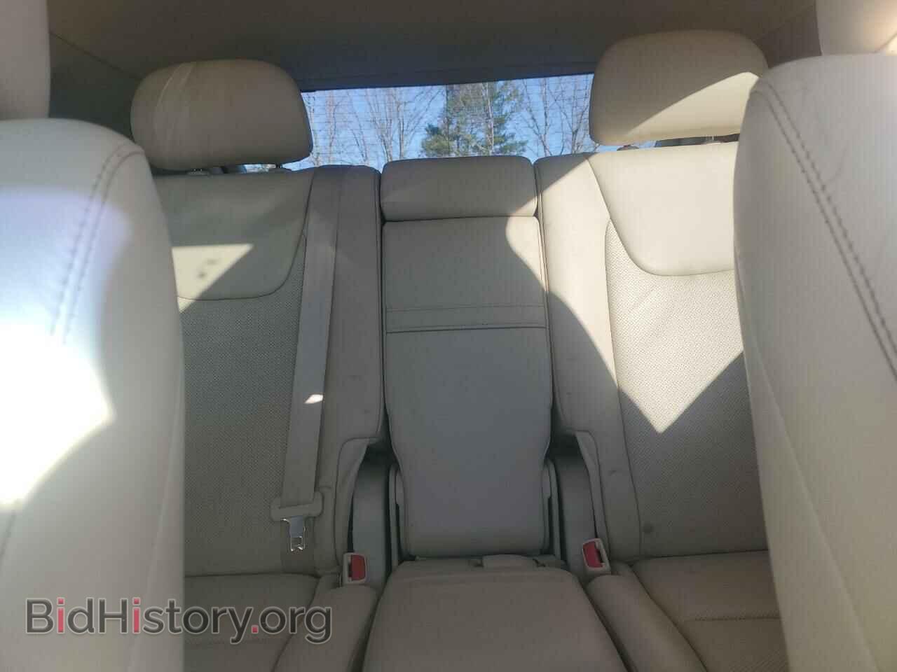 2011 LEXUS RX350 - VIN: 2T2BK1BA0BC108508 - Фото 10