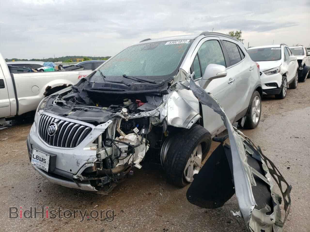 2016 BUICK ENCORE - VIN: KL4CJHSB4GB533937 - Фото 2