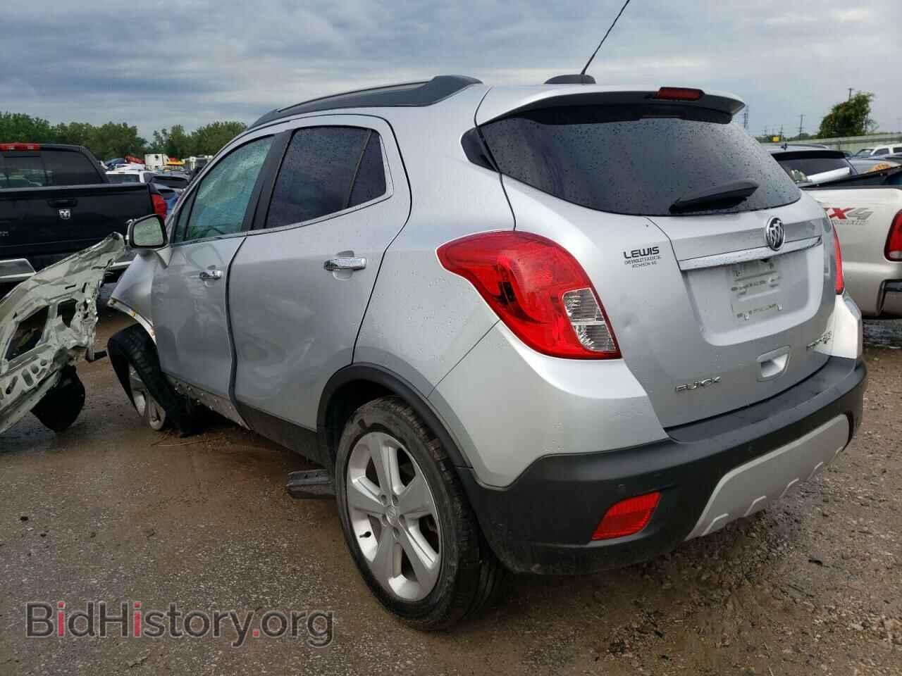2016 BUICK ENCORE - VIN: KL4CJHSB4GB533937 - Фото 3