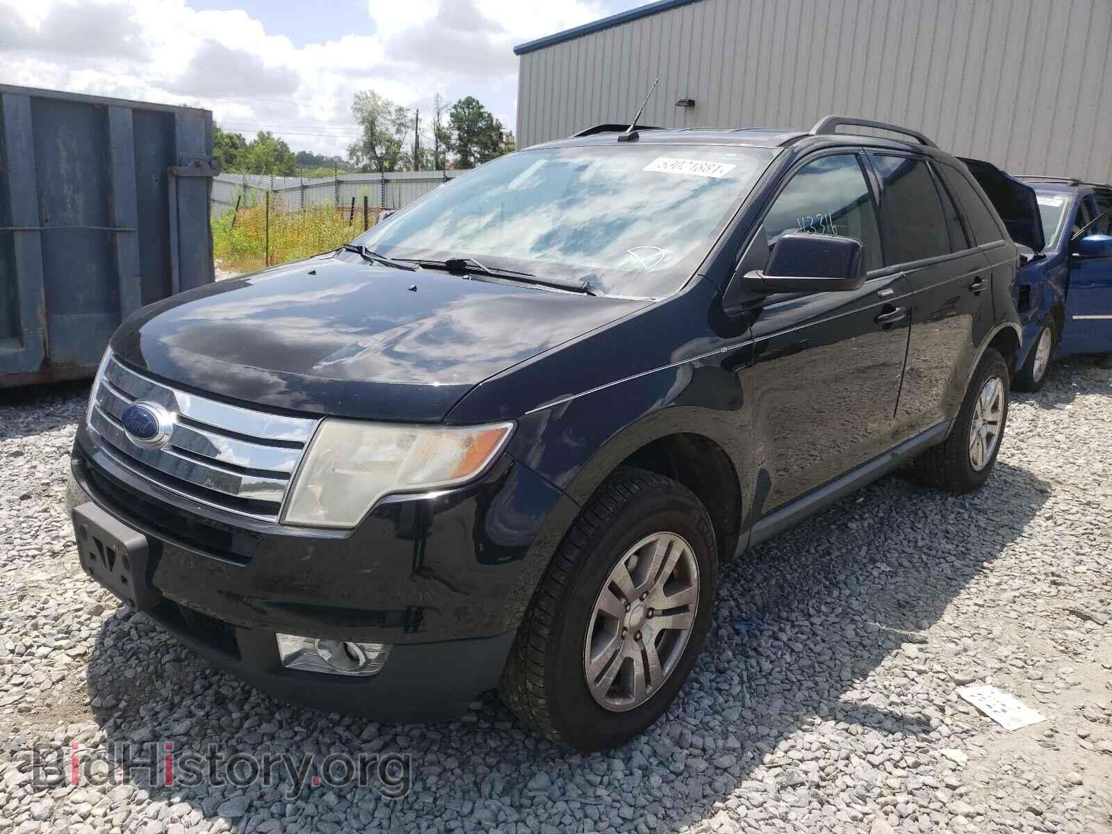 2007 FORD EDGE - VIN: 2FMDK38C07BB64557 - Фото 2