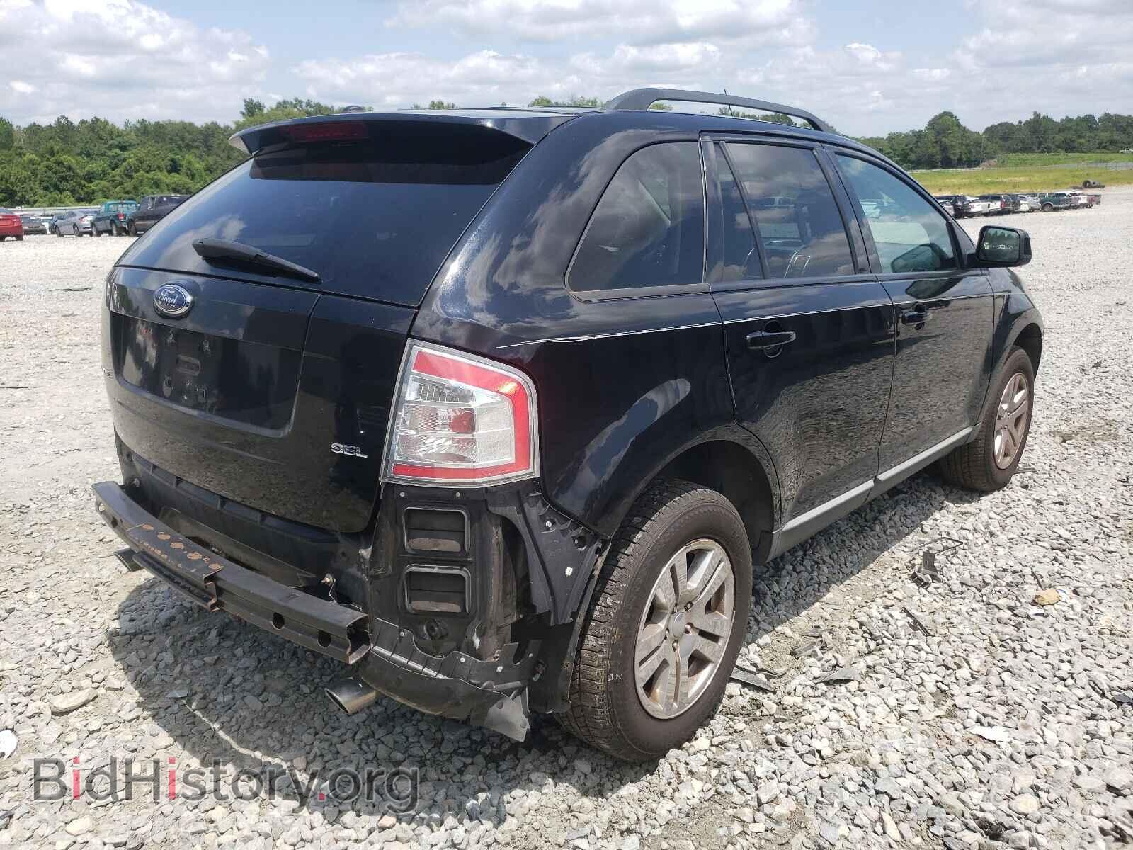 2007 FORD EDGE - VIN: 2FMDK38C07BB64557 - Фото 4