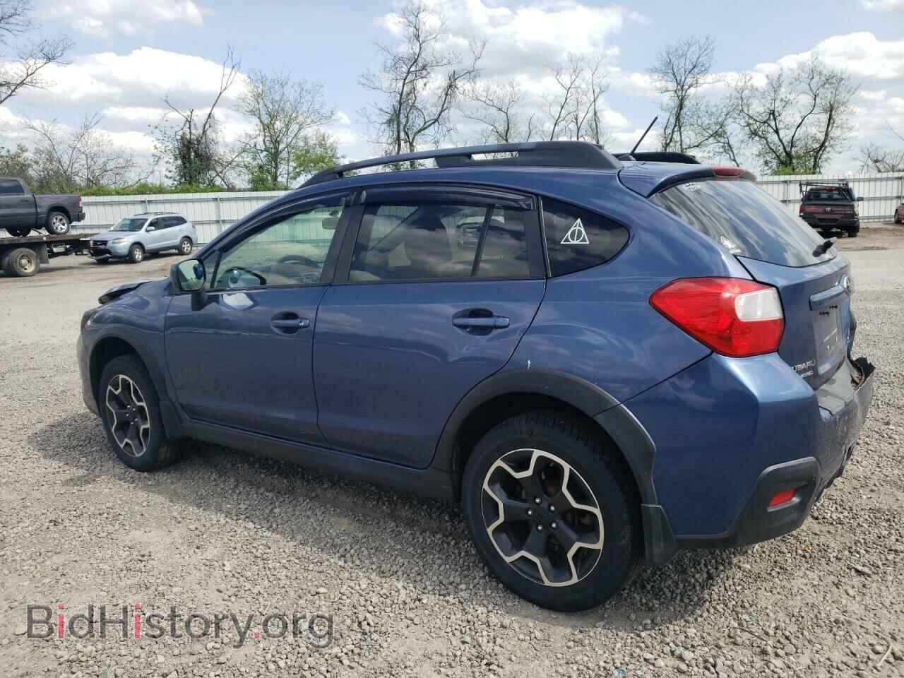 2013 SUBARU XV - VIN: JF2GPACC2D2849645 - Фото 2