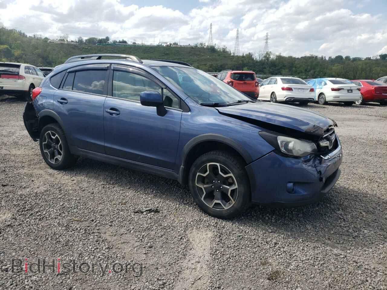 2013 SUBARU XV - VIN: JF2GPACC2D2849645 - Фото 4