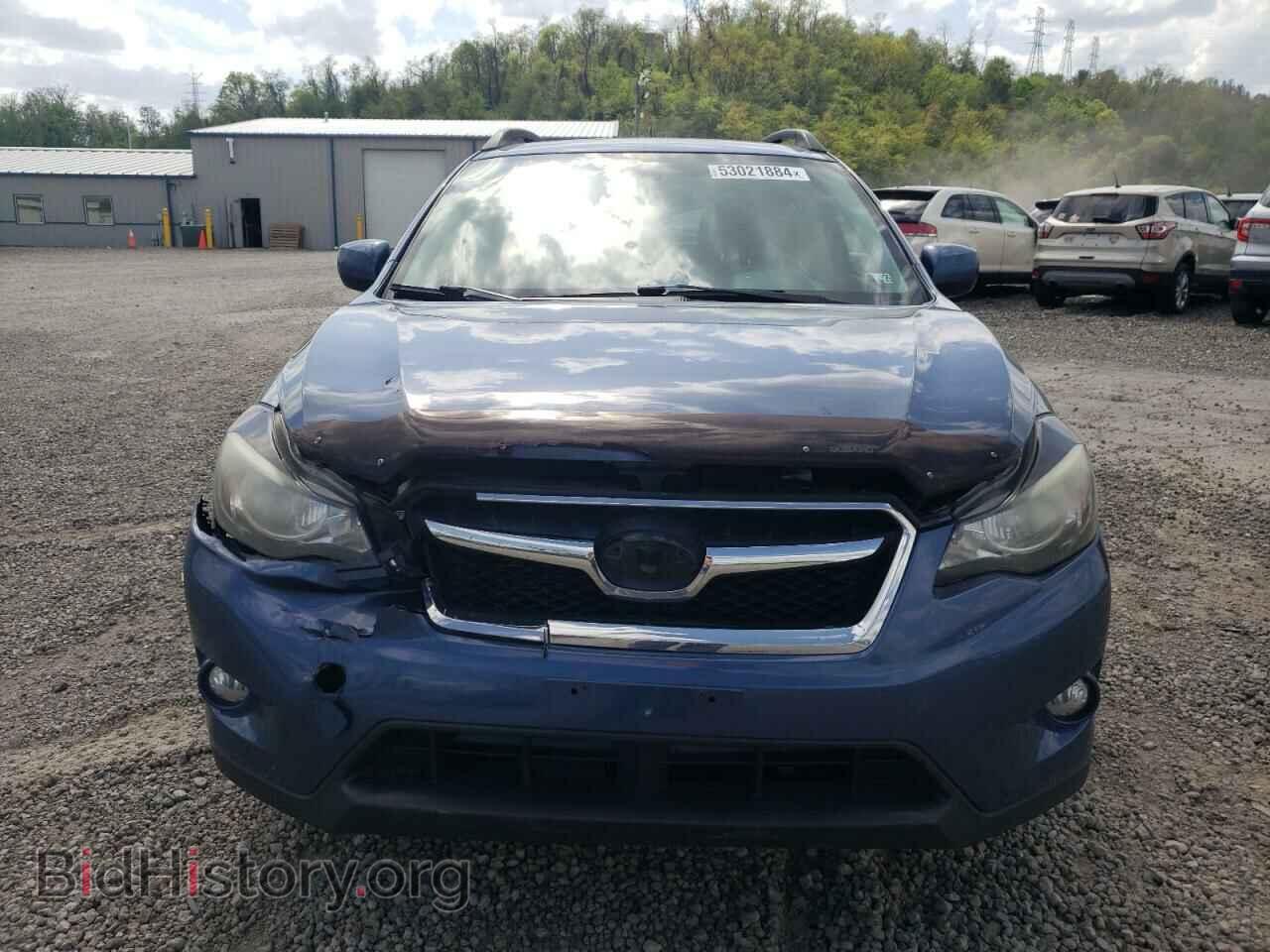 2013 SUBARU XV - VIN: JF2GPACC2D2849645 - Фото 5