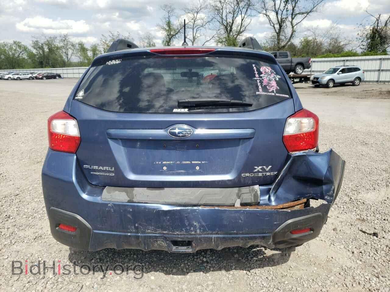 2013 SUBARU XV - VIN: JF2GPACC2D2849645 - Фото 6