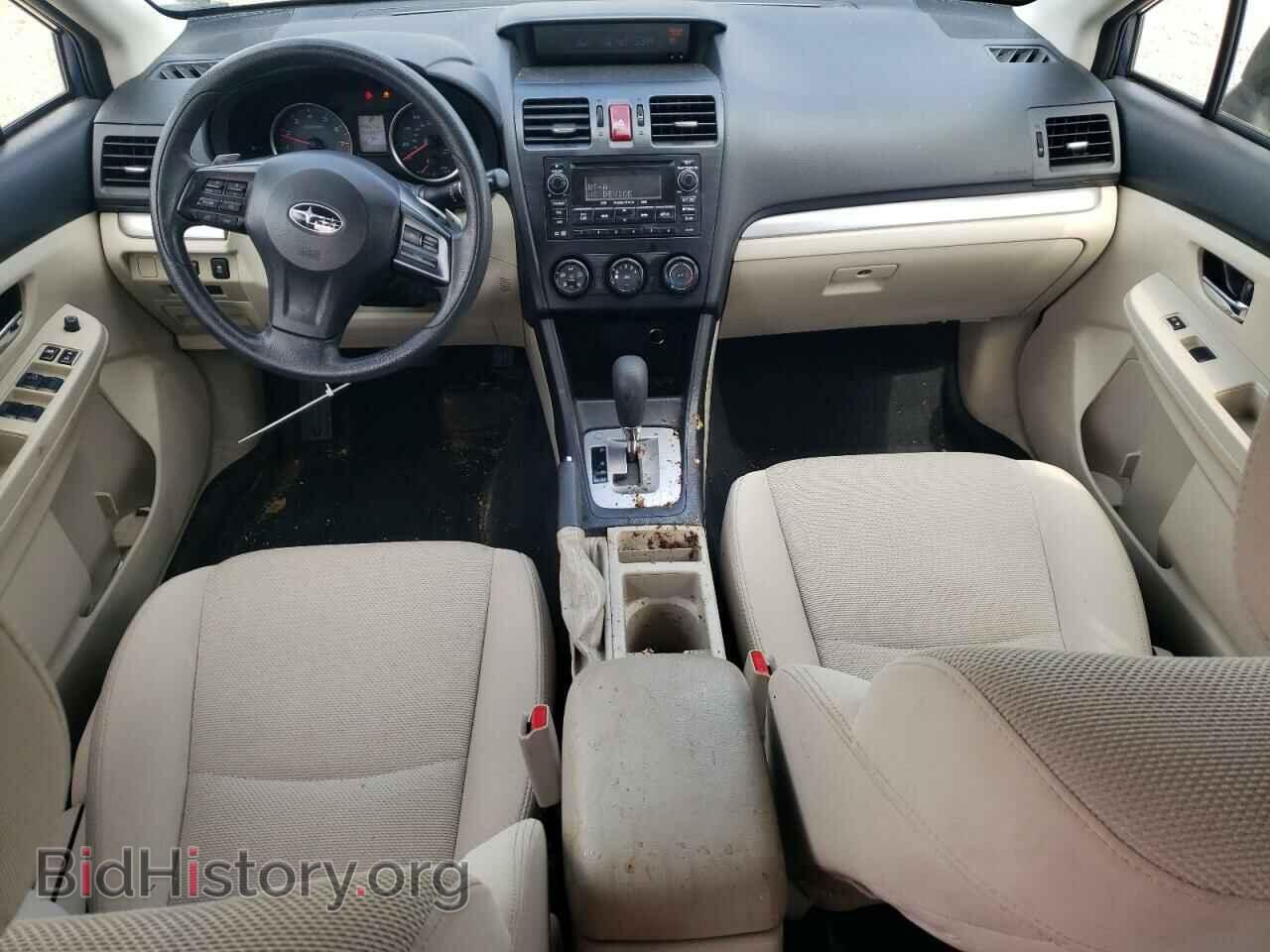 2013 SUBARU XV - VIN: JF2GPACC2D2849645 - Фото 8