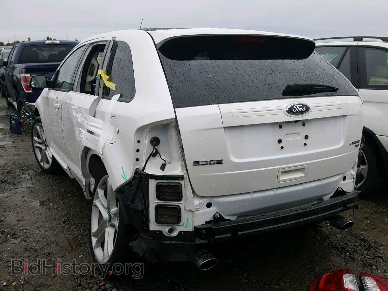 2014 FORD EDGE - VIN: 2FMDK4AK3EBA62481 - Фото 3