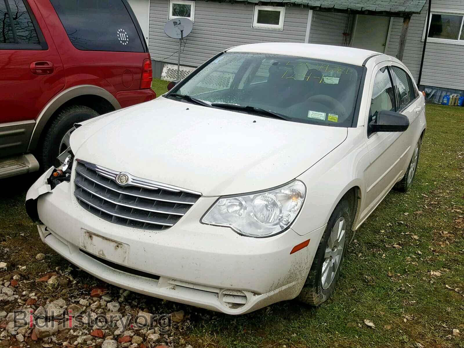 2010 CHRYSLER SEBRING - VIN: 1C3CC4FB7AN169316 - Фото 2