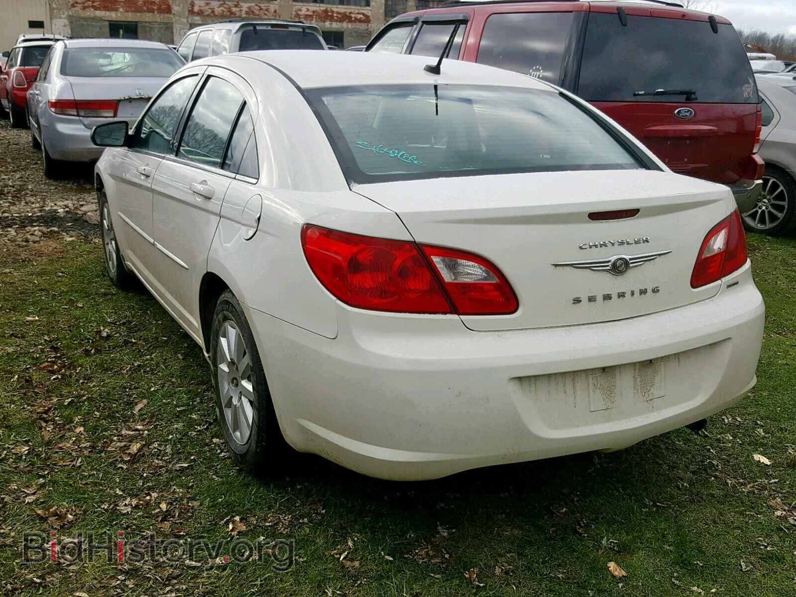 2010 CHRYSLER SEBRING - VIN: 1C3CC4FB7AN169316 - Фото 3