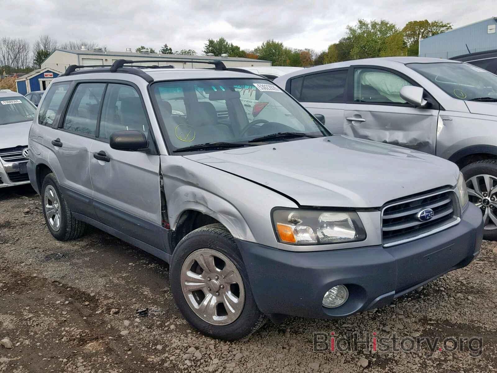 Photo JF1SG63645H752371 - SUBARU FORESTER 2005