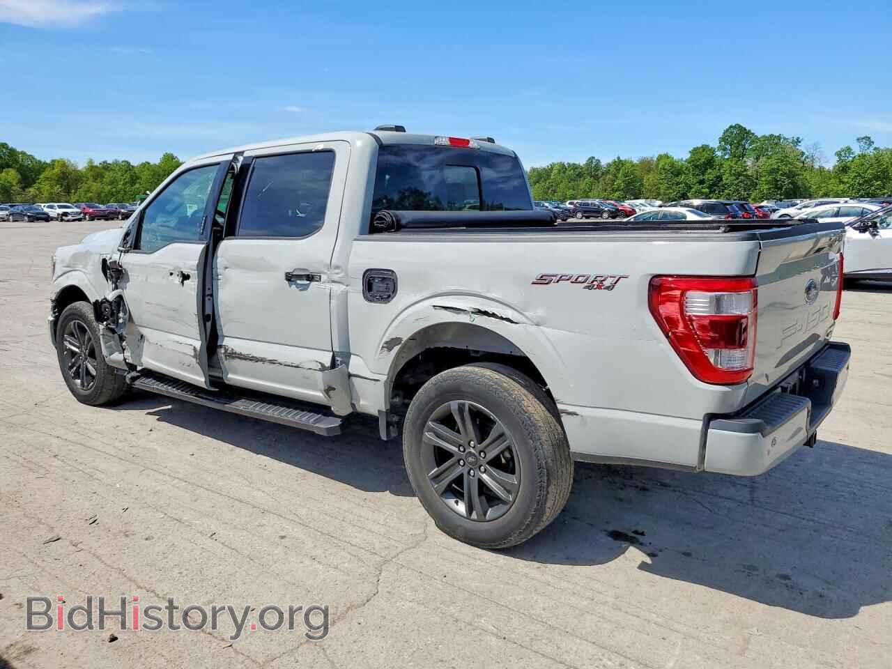 2023 FORD F150 - VIN: 1FTFW1E86PKD98228 - Фото 2