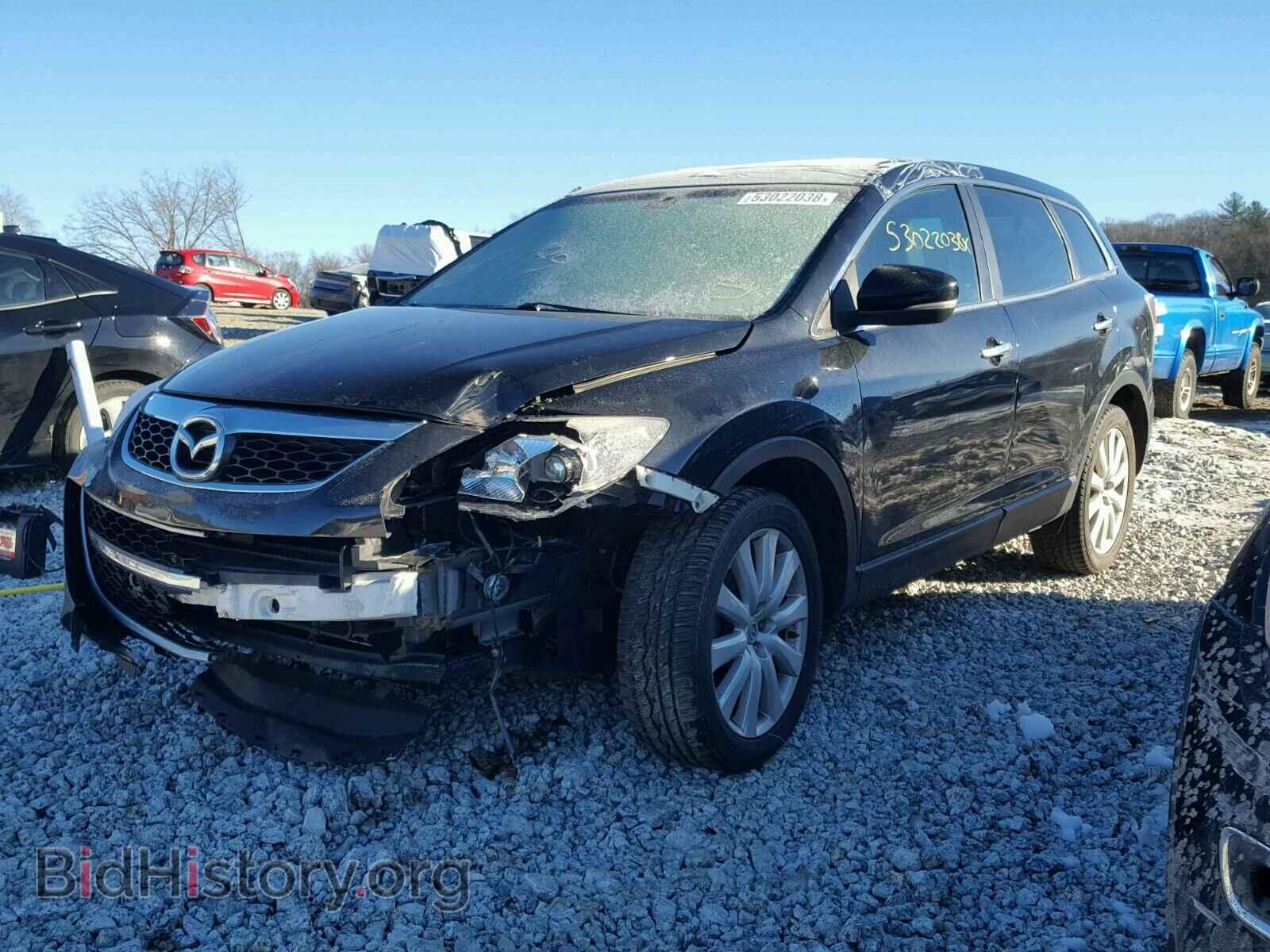 2010 MAZDA CX-9 - VIN: JM3TB3MV7A0237902 - Фото 2