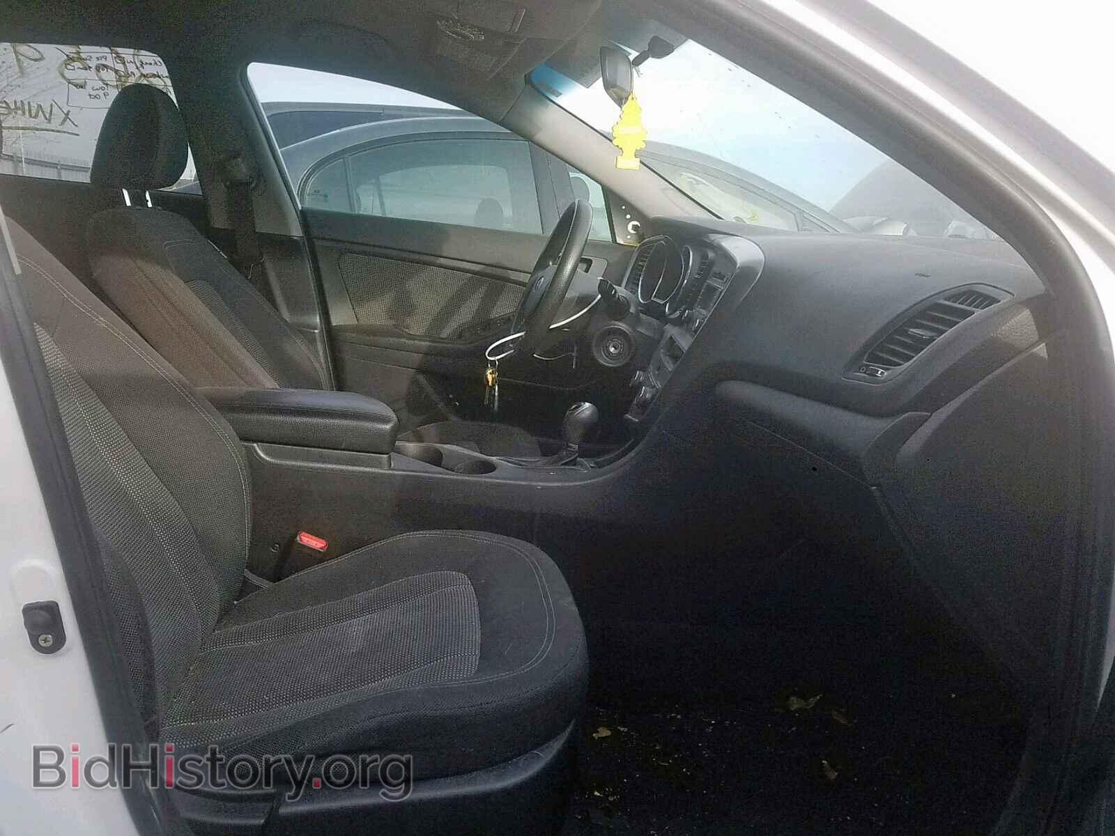 2012 KIA OPTIMA LX - VIN: KNAGM4A79C5254414 - Фото 5