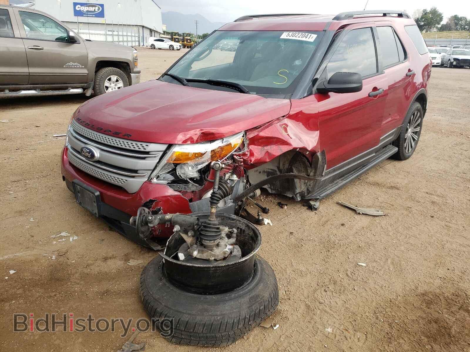 2013 FORD EXPLORER - VIN: 1FM5K8B81DGC45951 - Photo 2