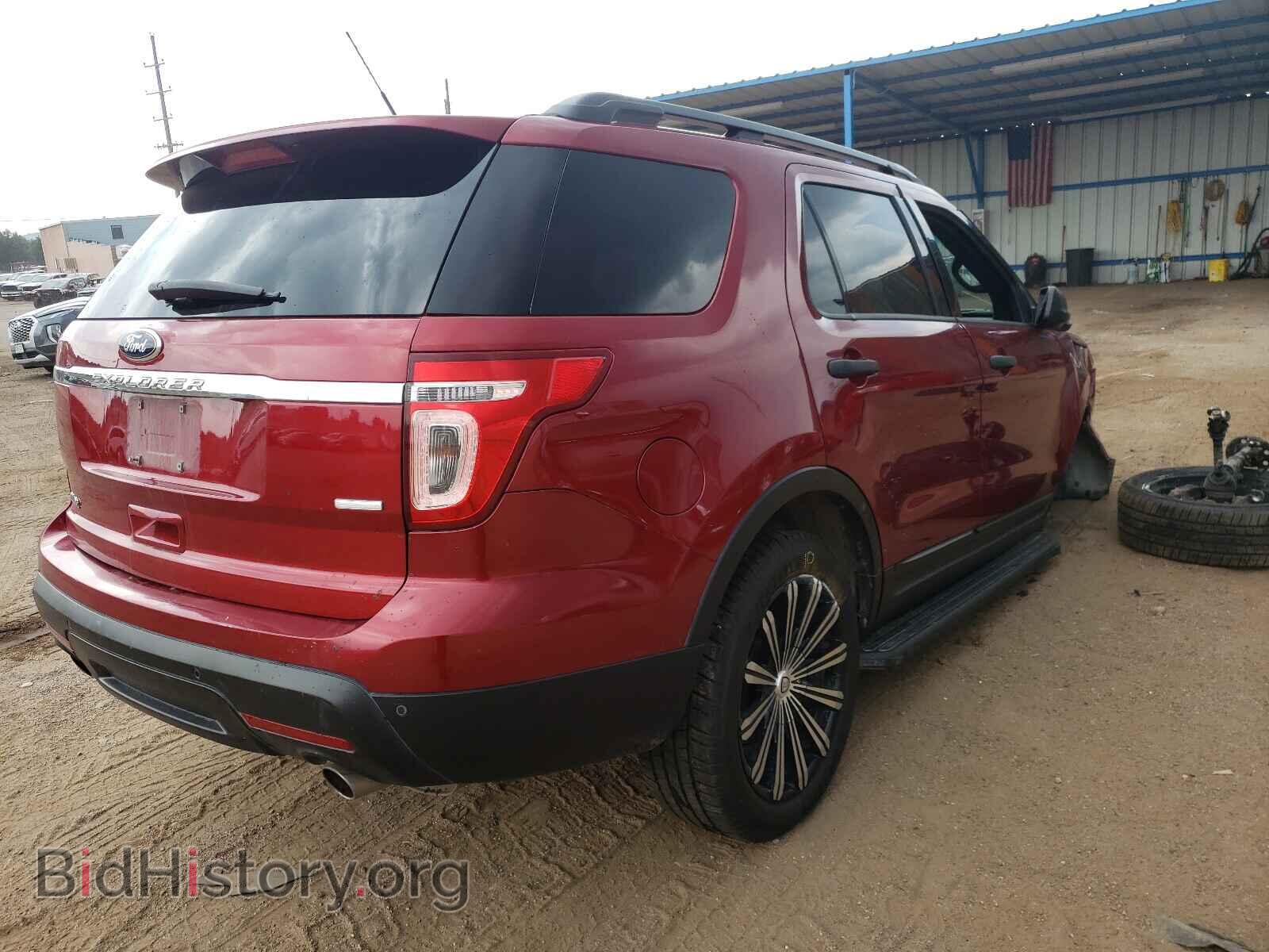 2013 FORD EXPLORER - VIN: 1FM5K8B81DGC45951 - Photo 4