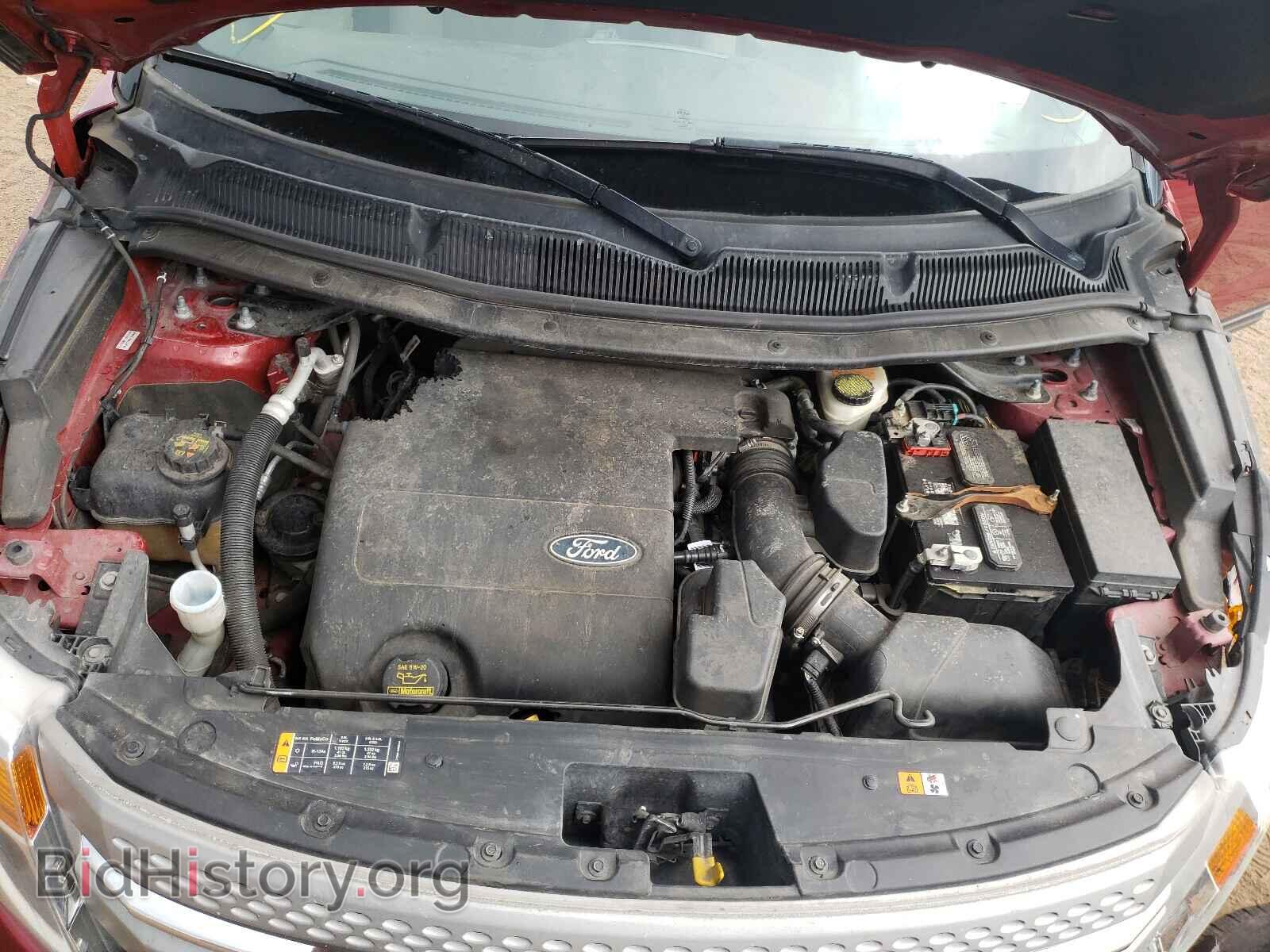 2013 FORD EXPLORER - VIN: 1FM5K8B81DGC45951 - Photo 7