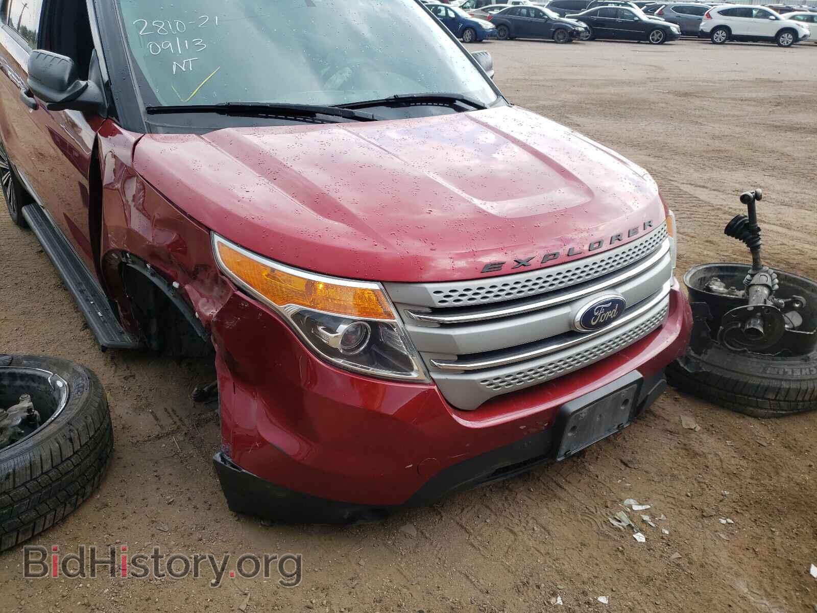 2013 FORD EXPLORER - VIN: 1FM5K8B81DGC45951 - Photo 9