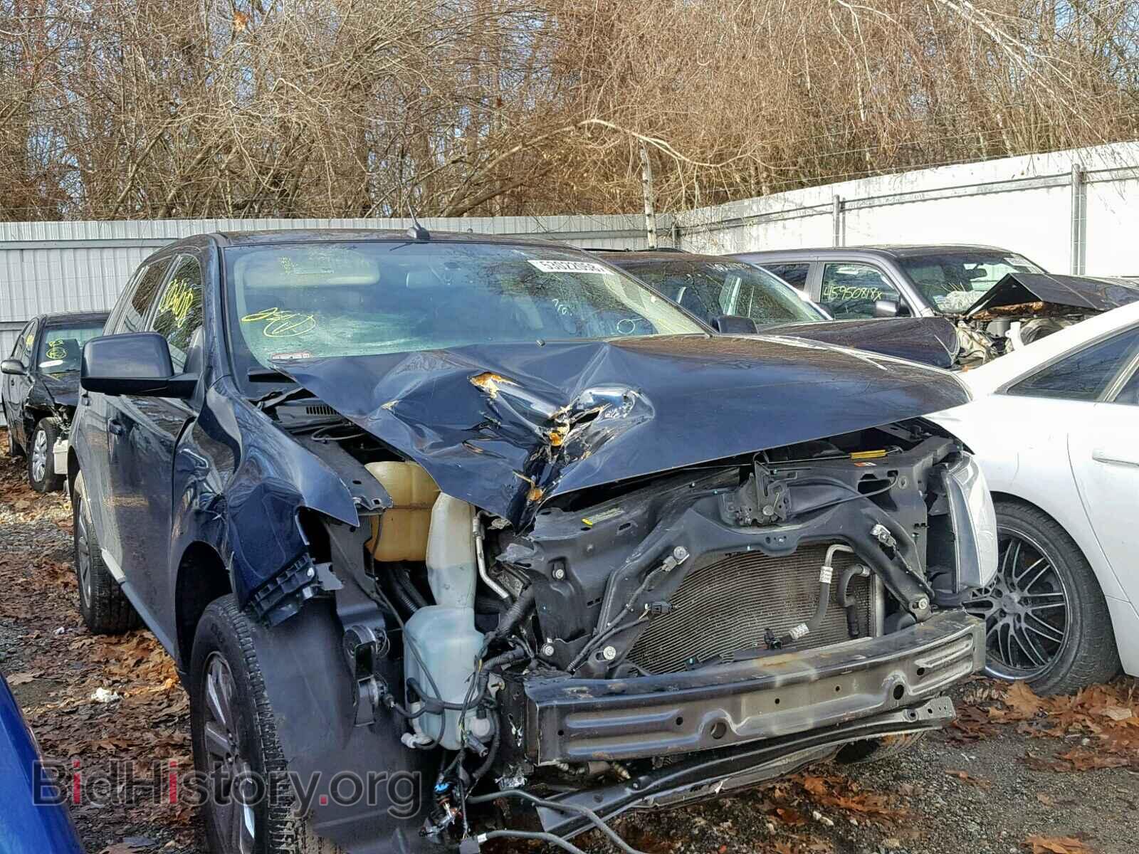 Фотография 2FMDK49C88BB36446 - FORD EDGE 2008