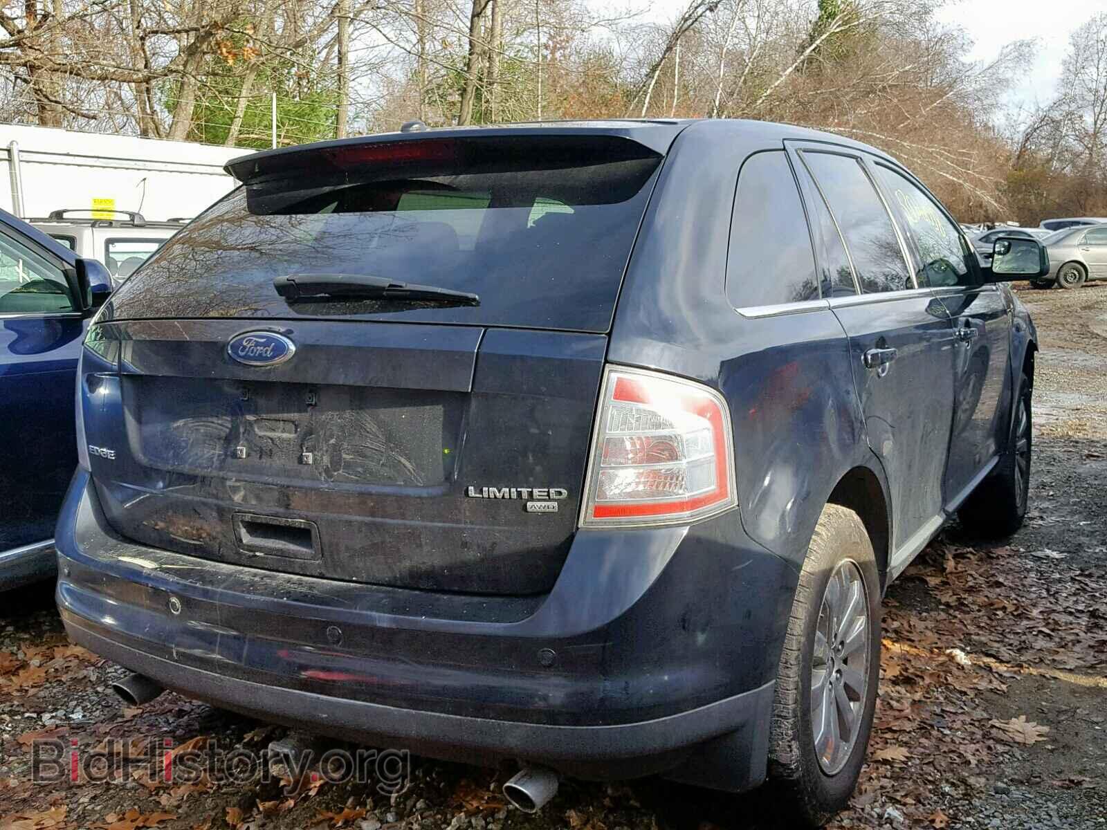 2008 FORD EDGE - VIN: 2FMDK49C88BB36446 - Photo 4