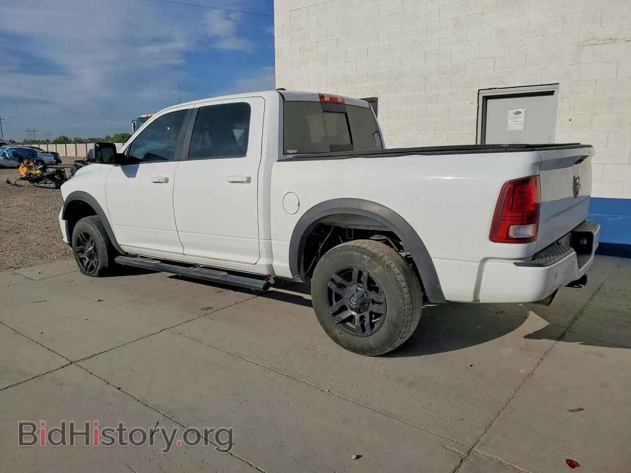 2016 RAM 1500 - VIN: 1C6RR7MT9GS102946 - Фото 2