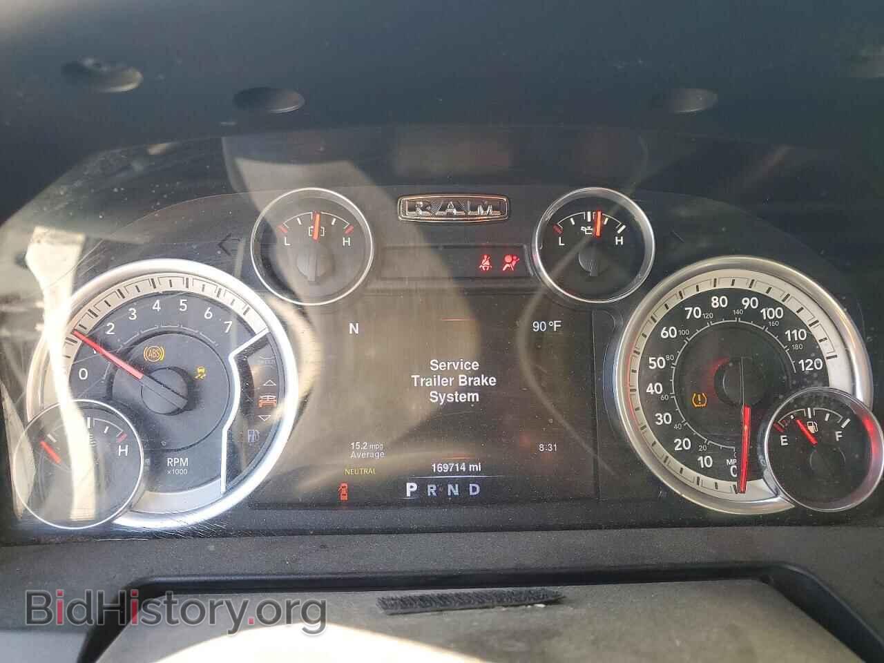 2016 RAM 1500 - VIN: 1C6RR7MT9GS102946 - Фото 9