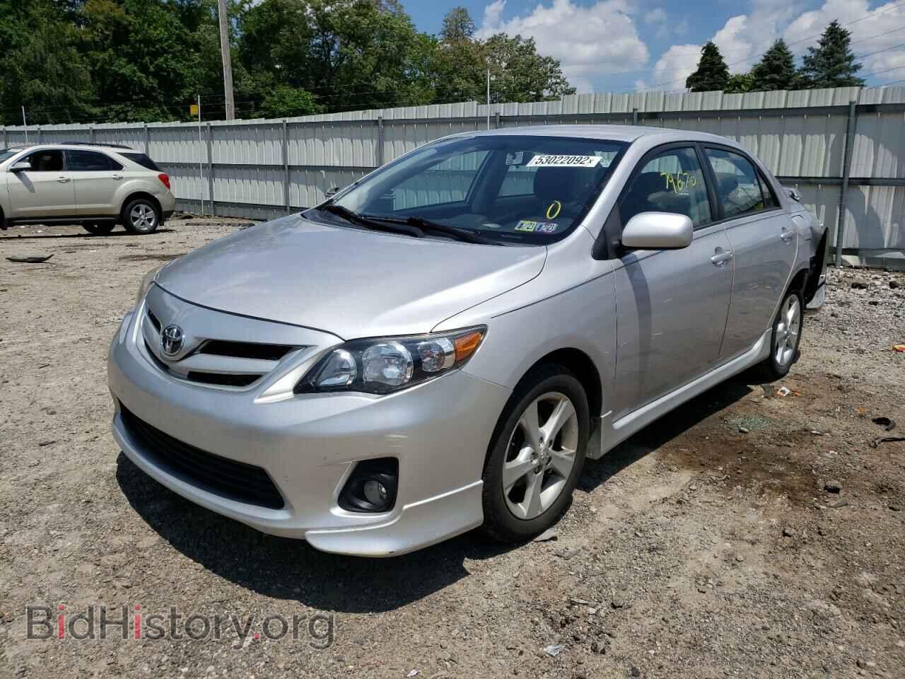 2012 TOYOTA COROLLA - VIN: 2T1BU4EEXCC892339 - Фото 2