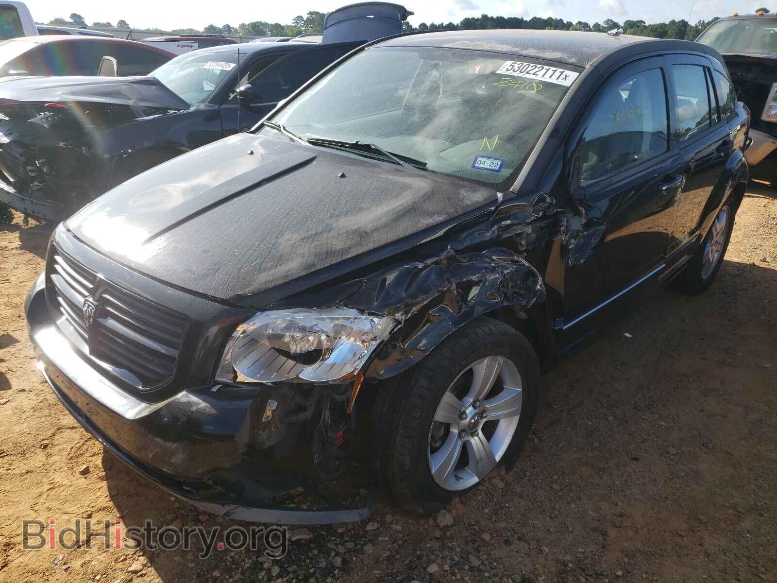 2007 DODGE CALIBER - VIN: 1B3HB48B17D172410 - Фото 2