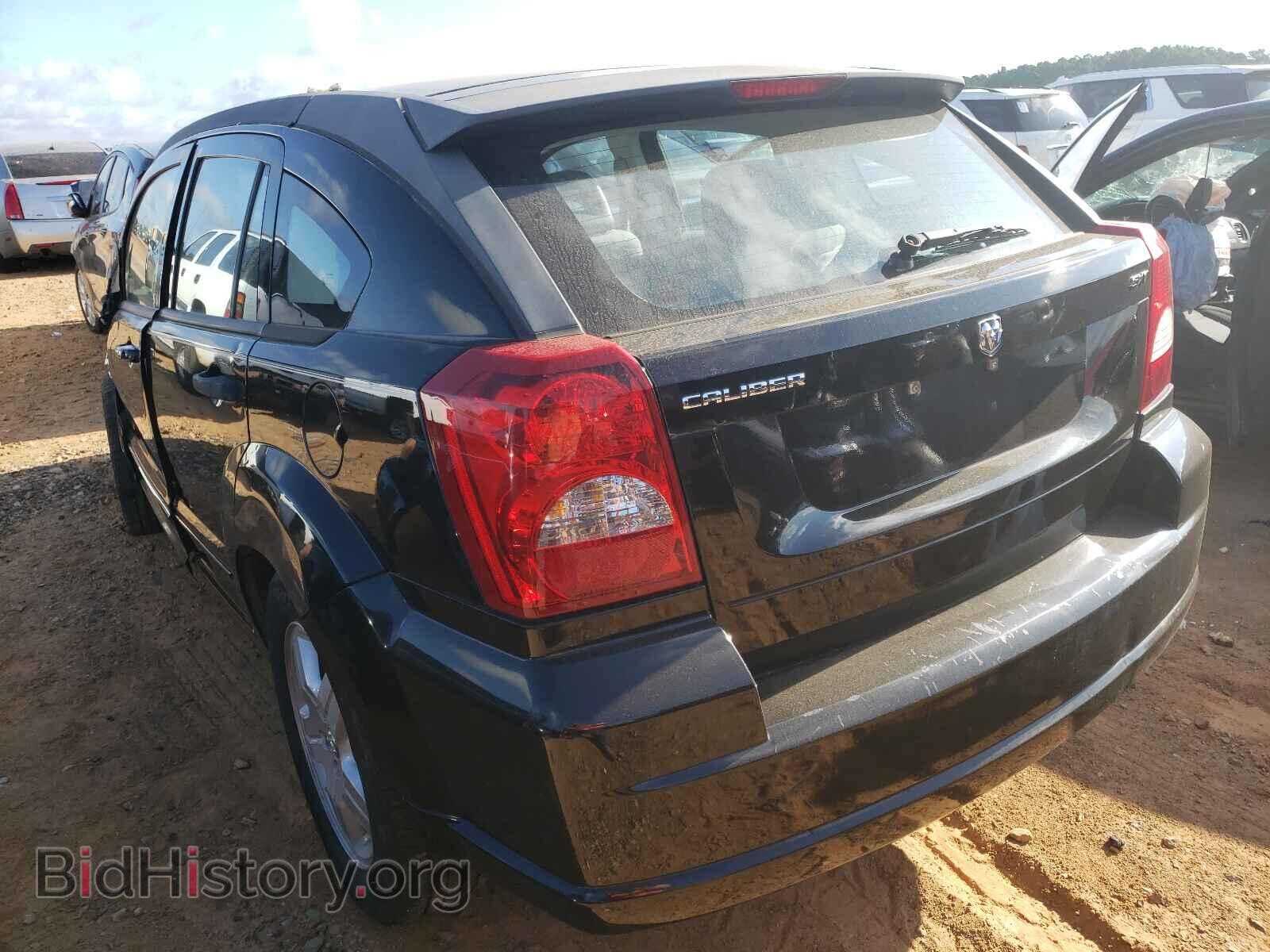 2007 DODGE CALIBER - VIN: 1B3HB48B17D172410 - Фото 3