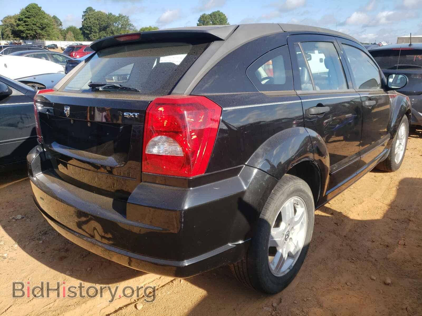 2007 DODGE CALIBER - VIN: 1B3HB48B17D172410 - Фото 4