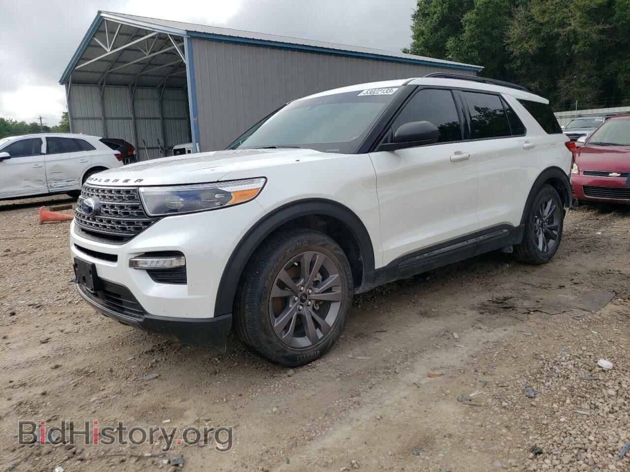 Photo 1FMSK7DH7MGB57884 - FORD EXPLORER 2021