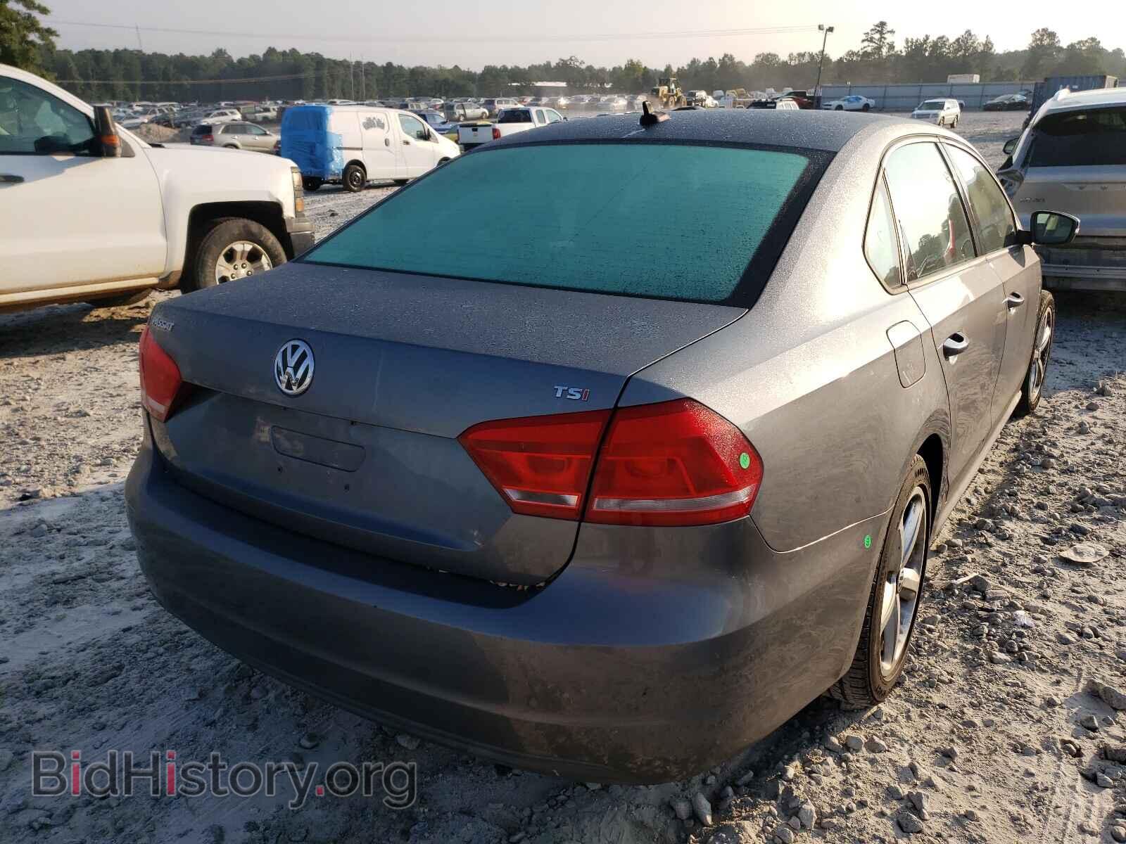 2014 VOLKSWAGEN PASSAT - VIN: 1VWAT7A36EC100734 - Фото 4