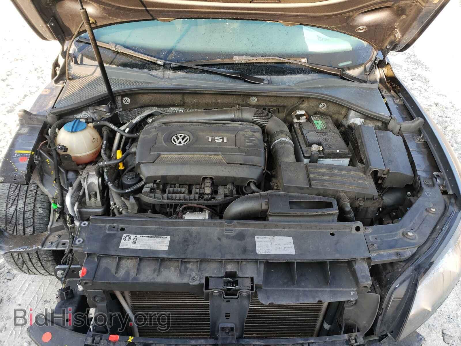 2014 VOLKSWAGEN PASSAT - VIN: 1VWAT7A36EC100734 - Фото 7