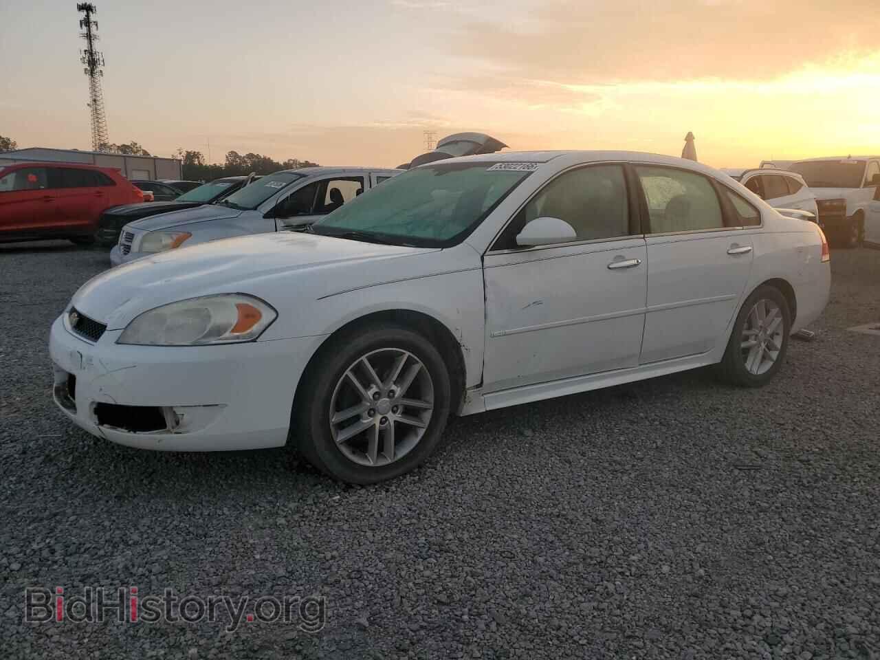 Фотография 2G1WC5E36C1251687 - CHEVROLET IMPALA 2012