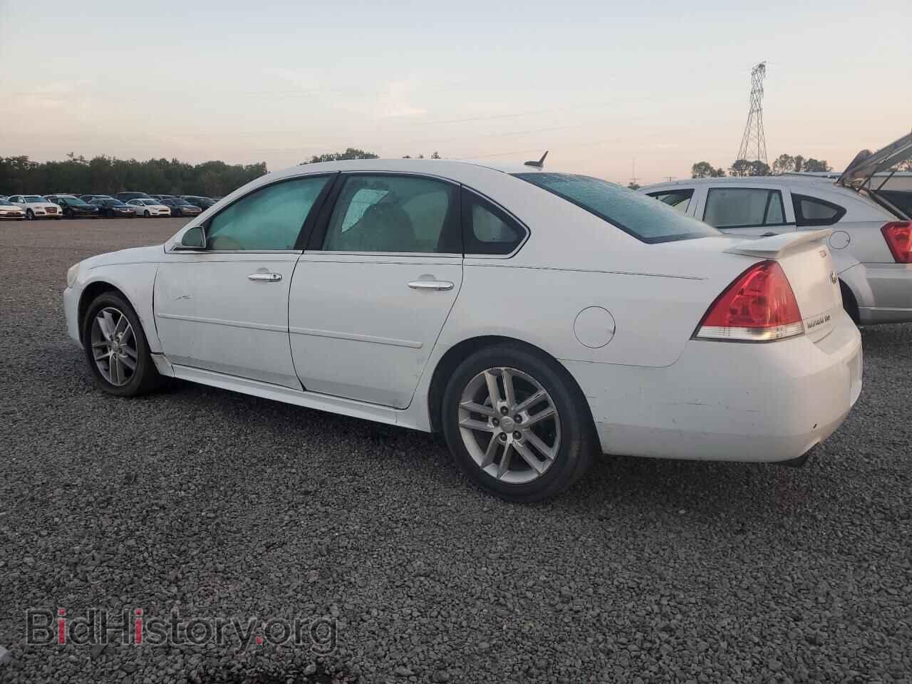 2012 CHEVROLET IMPALA - VIN: 2G1WC5E36C1251687 - Фото 2