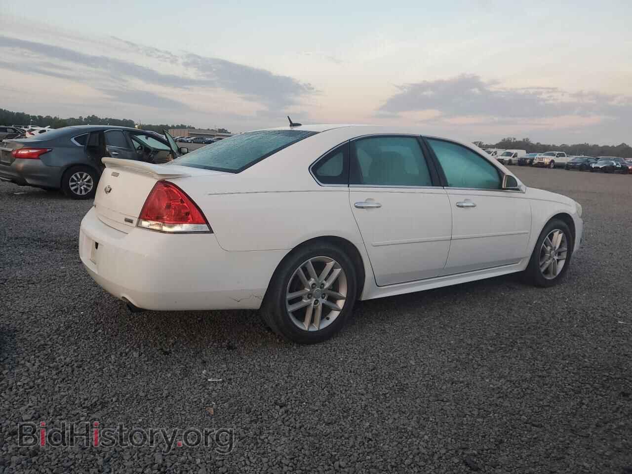 2012 CHEVROLET IMPALA - VIN: 2G1WC5E36C1251687 - Фото 3