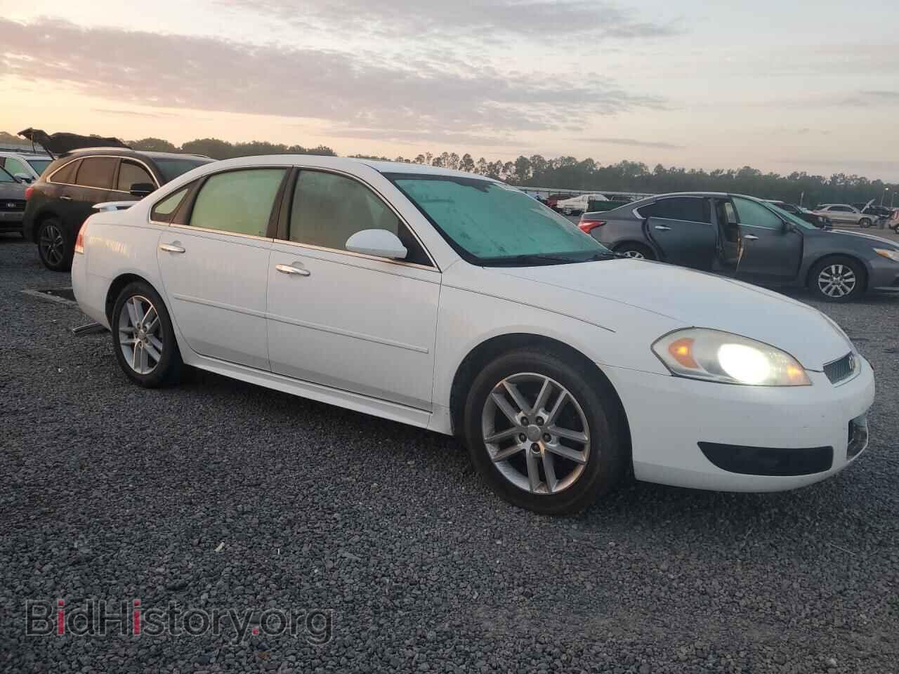2012 CHEVROLET IMPALA - VIN: 2G1WC5E36C1251687 - Фото 4