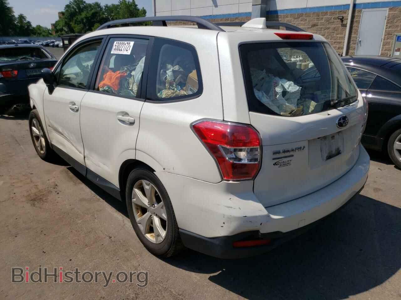 2016 SUBARU FORESTER - VIN: JF2SJABC0GH446097 - Фото 3