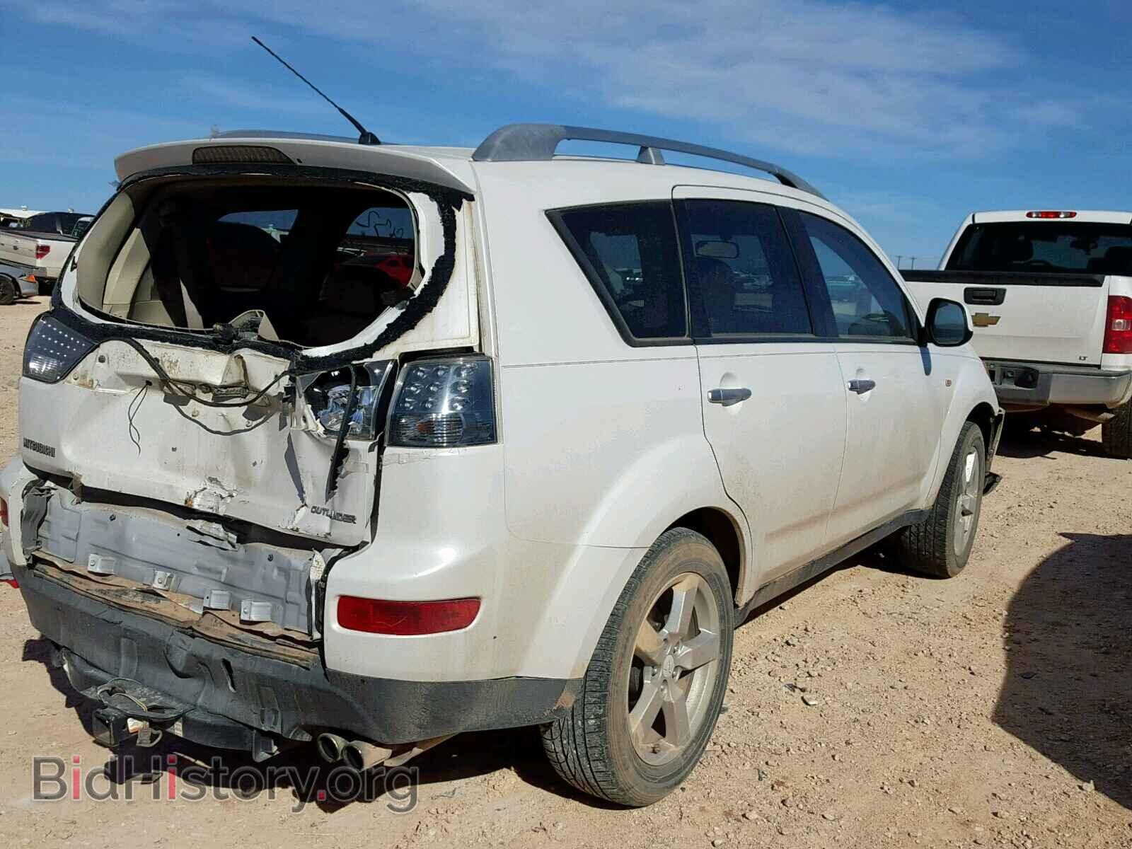 2007 MITSUBISHI OUTLANDER - VIN: JA4MS41X87U014675 - Фото 4